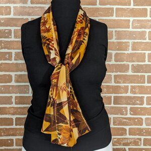 Hemp Leaf Scarf